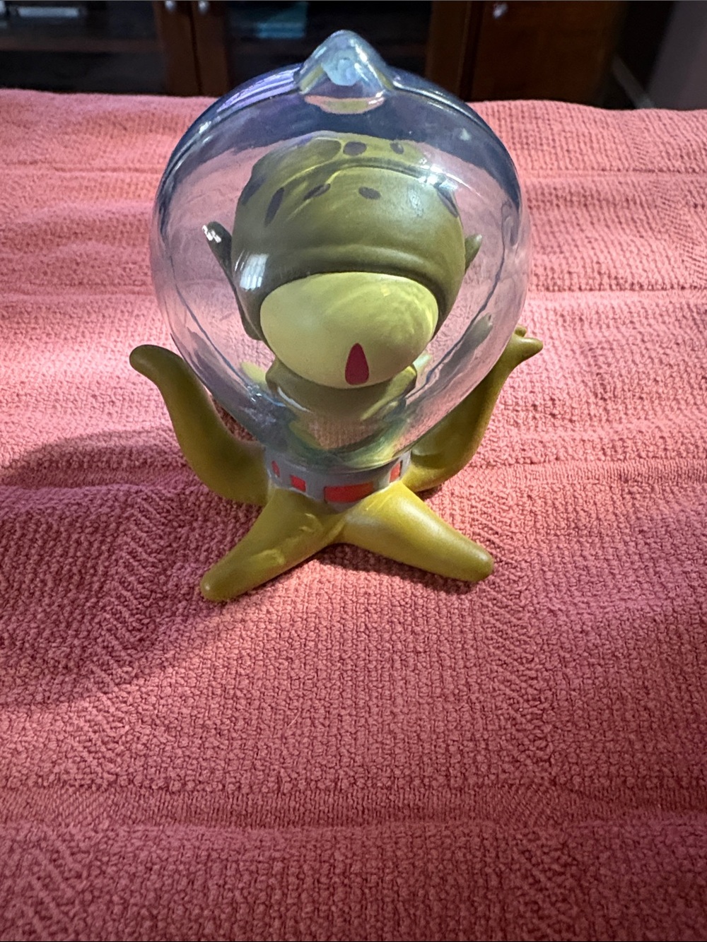 Green Alien Space Capsule Mystery Mini Simpsons
